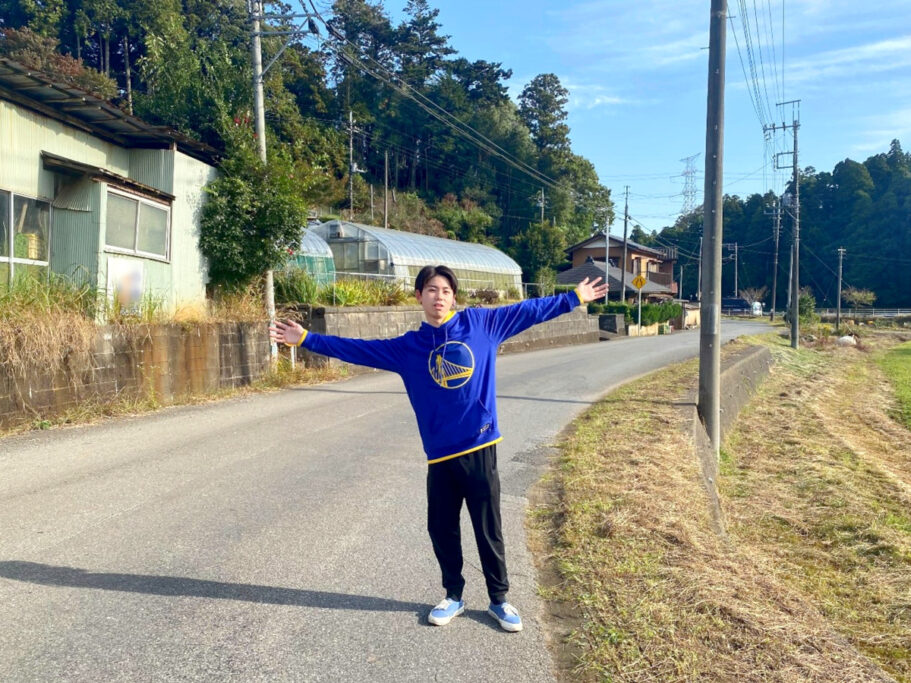 茨城県から上京して明治大学に進学。情報コミュニケーション学部での学びや東京での暮らしとは│深石大斗さん