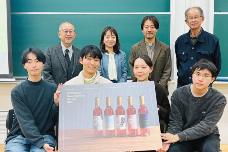 講演会「川崎ワイン誕生物語」を開催｜黒川農場