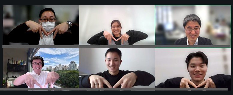 世界を紫紺でつなぐ「MEIJI