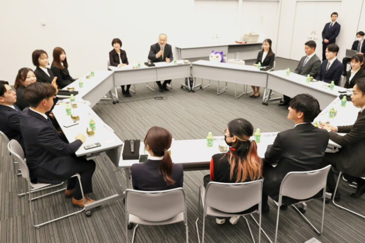 学長フォーラム～学生との未来会議～