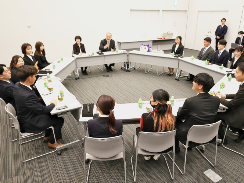 学長フォーラム～学生との未来会議～