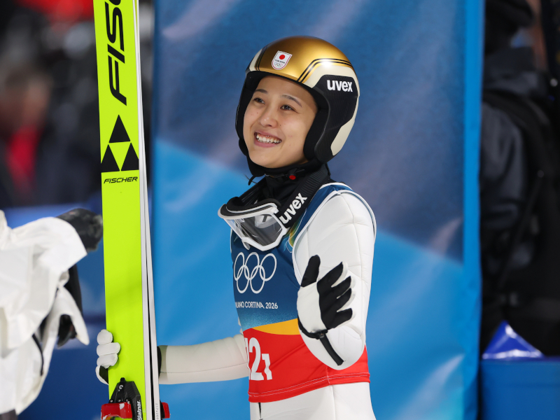丸山希選手（校友）がスキージャンプ混合団体で銅メダル獲得に貢献――自身二つ目のメダルを獲得