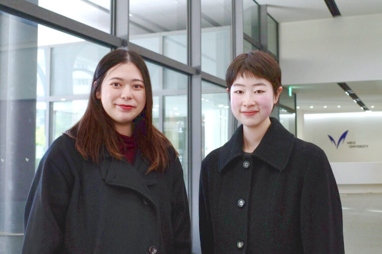 言語交換プログラムで留学生と交流！英会話に抵抗がなくなり、異文化理解も深まった│佐藤美穂さん・大友夏希さん