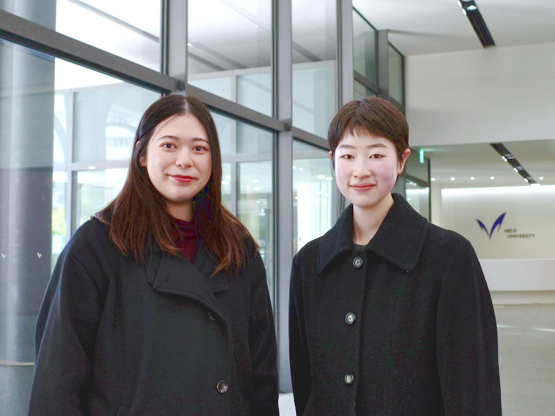 言語交換プログラムで留学生と交流！英会話に抵抗がなくなり、異文化理解も深まった│佐藤美穂さん・大友夏希さん