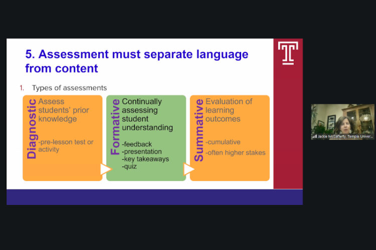 教員向け研修「英語による授業を行うためのFD研修プログラム：ウェビナー」を実施｜国際連携本部