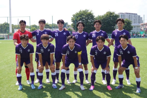 【応援しよう！】関東⼤学サッカーリーグ戦のホームゲームを紫紺で染め上げましょう！